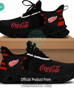 Coca-Cola Detroit Red Wings NHL Max Soul Shoes