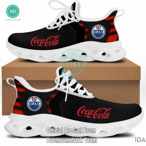 Coca-Cola Edmonton Oilers NHL Max Soul Shoes