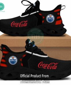 Coca-Cola Edmonton Oilers NHL Max Soul Shoes