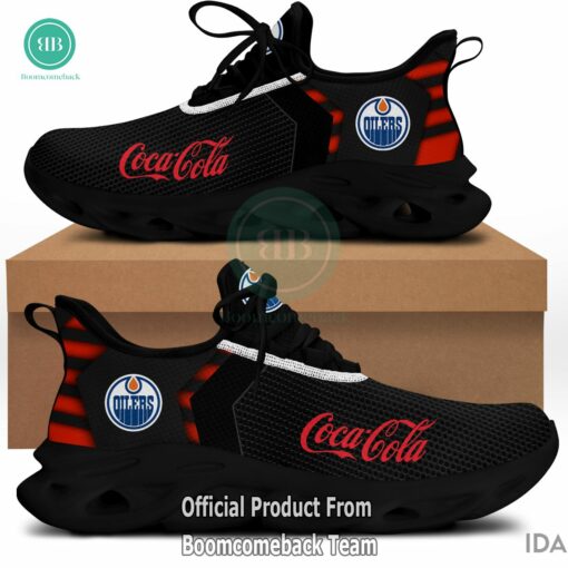 Coca-Cola Edmonton Oilers NHL Max Soul Shoes