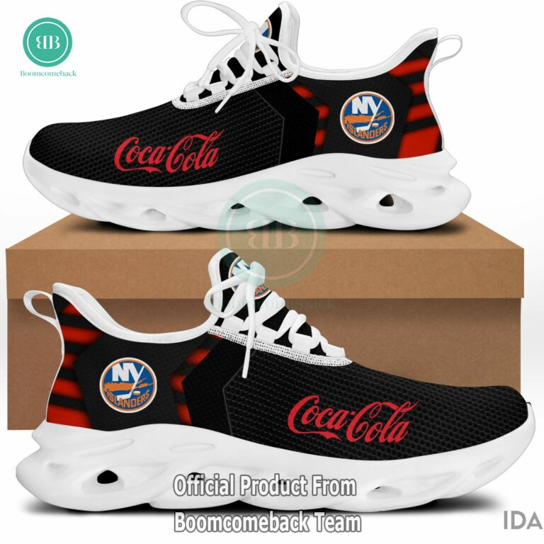 Coca-Cola New York Islanders NHL Max Soul Shoes