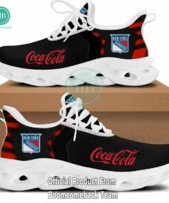 Coca-Cola New York Rangers NHL Max Soul Shoes