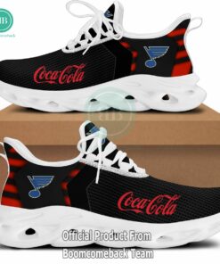 Coca-Cola St. Louis Blues NHL Max Soul Shoes