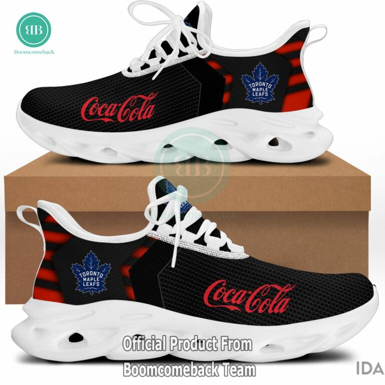 Coca-Cola Toronto Maple Leafs NHL Max Soul Shoes