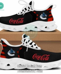 Coca-Cola Vancouver Canucks NHL Max Soul Shoes