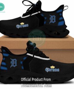 Corona Detroit Tigers MLB Max Soul Shoes