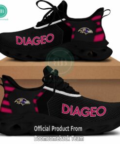 Diageo Baltimore Ravens NFL Max Soul Shoes