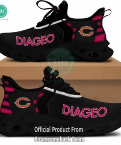 Diageo Chicago Bears NFL Max Soul Shoes