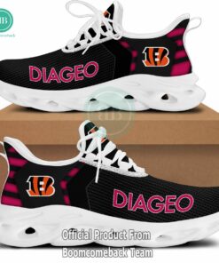 Diageo Cincinnati Bengals NFL Max Soul Shoes