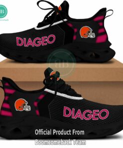 Diageo Cleveland Browns NFL Max Soul Shoes