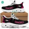 Diageo Detroit Lions NFL Max Soul Shoes