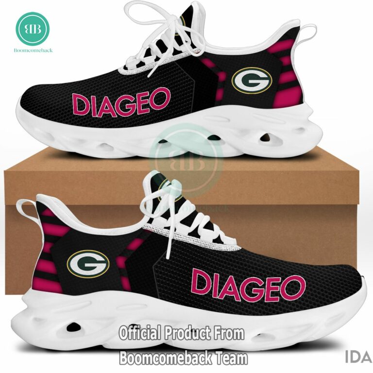 Diageo Green Bay Packers NFL Max Soul Shoes