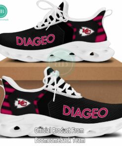 Diageo Kansas City Chiefs NFL Max Soul Shoes