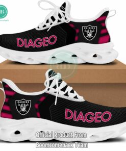 Diageo Las Vegas Raiders NFL Max Soul Shoes