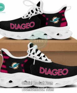 Diageo Miami Dolphins NFL Max Soul Shoes