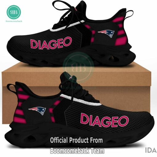 Diageo New England Patriots NFL Max Soul Shoes
