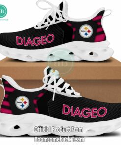 Diageo Pittsburgh Steelers NFL Max Soul Shoes