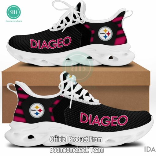 Diageo Pittsburgh Steelers NFL Max Soul Shoes