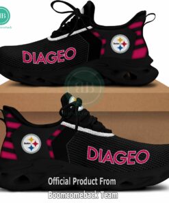 diageo pittsburgh steelers nfl max soul shoes 2 x7oKk