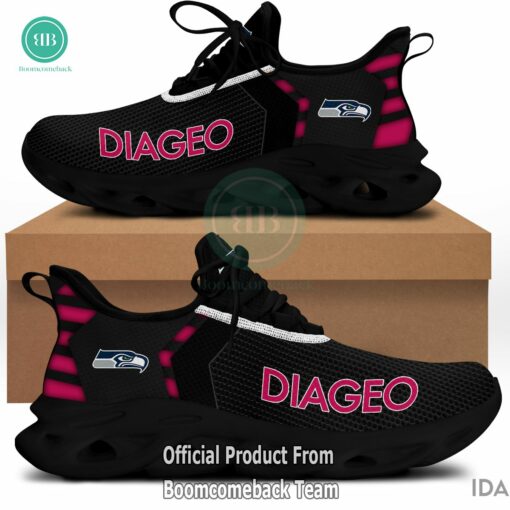 Diageo Seattle Seahawks NFL Max Soul Shoes