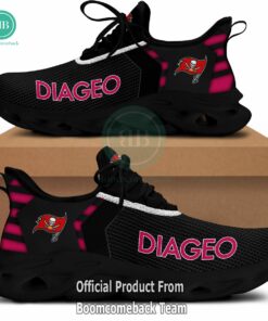 Diageo Tampa Bay Buccaneers NFL Max Soul Shoes