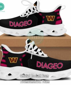 Diageo Washington Commanders NFL Max Soul Shoes