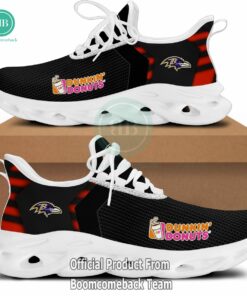 Dunkin’ Donuts Baltimore Ravens NFL Max Soul Shoes