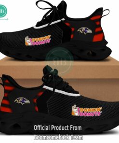dunkin donuts baltimore ravens nfl max soul shoes 2 60zrI