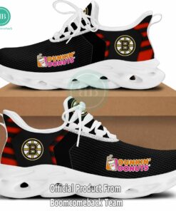 Dunkin’ Donuts Boston Bruins NHL Max Soul Shoes