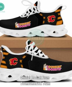 Dunkin’ Donuts Calgary Flames NHL Max Soul Shoes