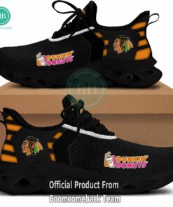 Dunkin’ Donuts Chicago Blackhawks NHL Max Soul Shoes