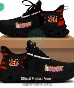 Dunkin’ Donuts Cincinnati Bengals NFL Max Soul Shoes