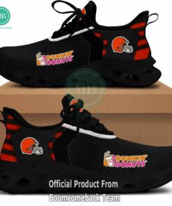 dunkin donuts cleveland browns nfl max soul shoes 2 5pwI7
