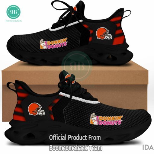 Dunkin’ Donuts Cleveland Browns NFL Max Soul Shoes