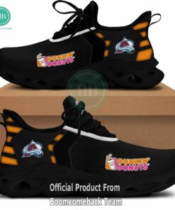 Dunkin’ Donuts Colorado Avalanche NHL Max Soul Shoes