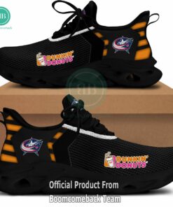 Dunkin’ Donuts Columbus Blue Jackets NHL Max Soul Shoes