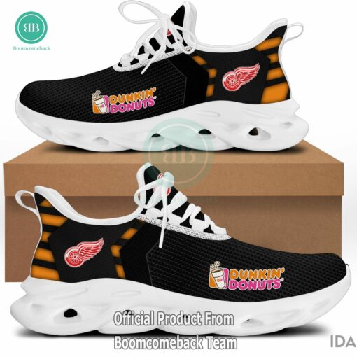 Dunkin’ Donuts Detroit Red Wings NHL Max Soul Shoes