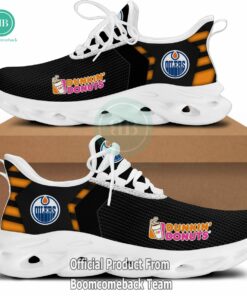 Dunkin’ Donuts Edmonton Oilers NHL Max Soul Shoes