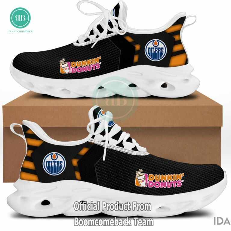 Dunkin' Donuts Edmonton Oilers NHL Max Soul Shoes