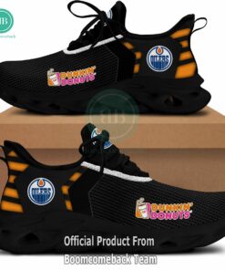 Dunkin’ Donuts Edmonton Oilers NHL Max Soul Shoes
