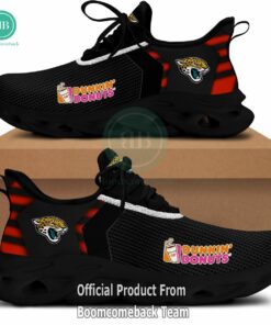 Dunkin’ Donuts Jacksonville Jaguars NFL Max Soul Shoes