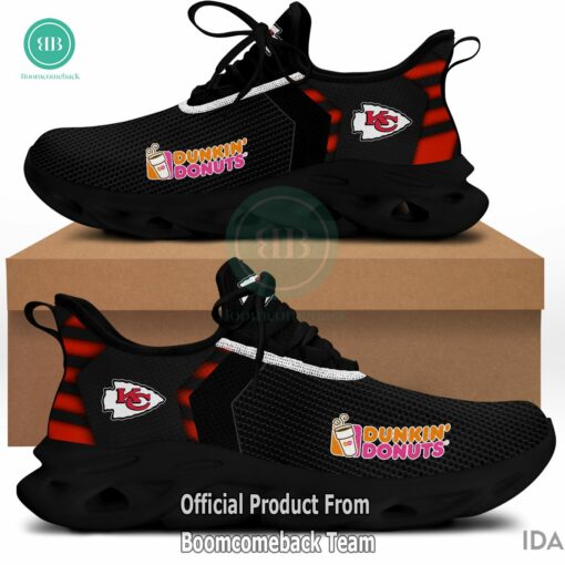 Dunkin’ Donuts Kansas City Chiefs NFL Max Soul Shoes