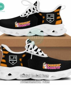 Dunkin’ Donuts Los Angeles Kings NHL Max Soul Shoes