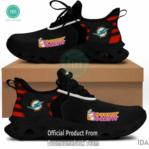 Dunkin’ Donuts Miami Dolphins NFL Max Soul Shoes