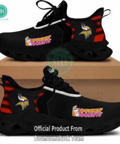 Dunkin’ Donuts Minnesota Vikings NFL Max Soul Shoes