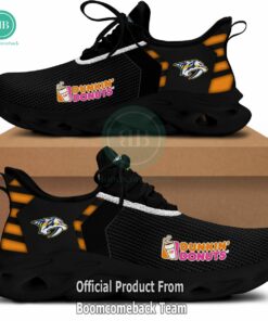 Dunkin’ Donuts Nashville Predators NHL Max Soul Shoes