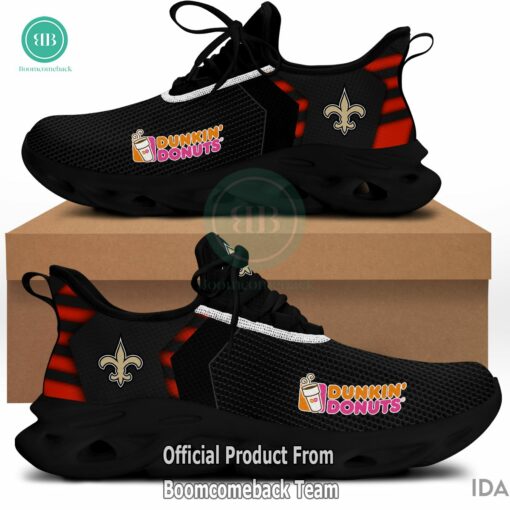 Dunkin’ Donuts New Orleans Saints NFL Max Soul Shoes
