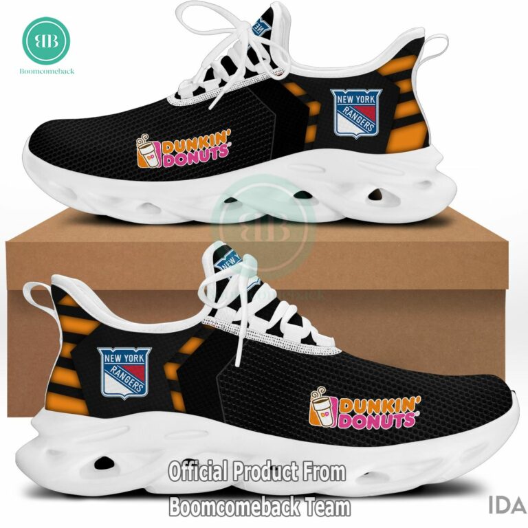 Dunkin' Donuts New York Rangers NHL Max Soul Shoes
