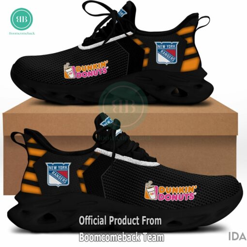 Dunkin’ Donuts New York Rangers NHL Max Soul Shoes