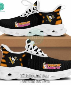 Dunkin’ Donuts Pittsburgh Penguins NHL Max Soul Shoes